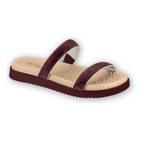Sandalia Modare Ortopedica Birken Original Slide Rasteira