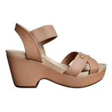 Sandália Modare Salto Alto Plataforma Feminino 7137 117