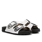 Sandália Moleca Slip On Feminino Branco 35