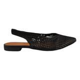 Sandalia Mule Slingback Tramada