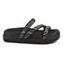 Sandalia Papete Birken Off De Strass Glitter Macerata Verão