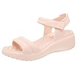 Sandalia Piccadilly 226001 Marshmallow Salto Flatform