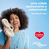 Sandalia Piccadilly Marshmallow Nuvem