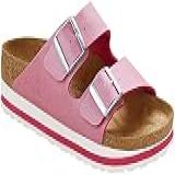 Sandalia Plataforma Feminina Birkenstock