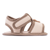 Sandália Recém Nascido Menino Bebê Baby Chinelo Leve Confort