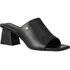 Sandália Salto Alto Bloco Grosso Ankle Boots Sandal Original