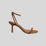 Sandália Santa Lolla Feminina Minimalista Salto Fino Médio