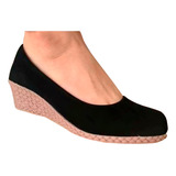 Sandália Sapato Feminino Espadrile Scarpin Salto Casual