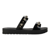 Sandalia Slide Feminina Zaxy