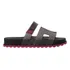 Sandália Slide Menina Barbie Glam Preto Glitter Grendene