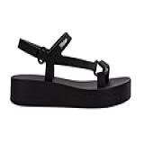 Sandália Sun Downtown Platform Melissa Feminino Preto 38