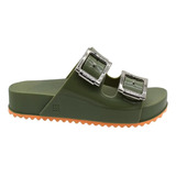 Sandalia Zaxy Partiner Birken Grendene Original