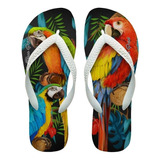 Sandálias Araras Havaianas Personalizados [11]