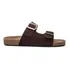 Sandálias Birken Masculina De Couro Legitimo Anatômica Leve 