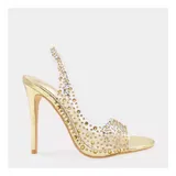 Sandalias De Salto Alto