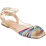 Sandalias Femininas De Amarrar