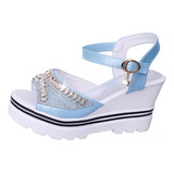 Sandalias Femininas De Cunhas