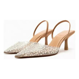 Sandalias Femininas De Salto