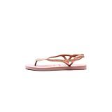 Sandalias Havaianas Luna Havaianas Feminino Rosa Crocus 41-42