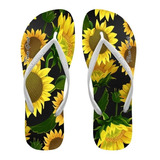 Sandalias Havaianas Personalizadas Girassol