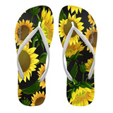 Sandálias Personalizadas Havaianas Girassol Slim [2]