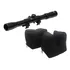 Sandbag Shootbag Carabina Espingarda Pressão + Luneta 4x20mm