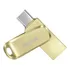  Sandisk 128 Gb Ultra Dual Drive Luxe Usb Tipo-c - Até - Sdd