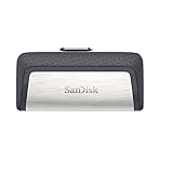 SanDisk 256GB Ultra Dual Drive USB Tipo C USB C USB 3 1 SDDDC2 256G G46
