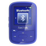 Sandisk 32gb Clip Sport Plus Mp3 Player Bluetooth Azul