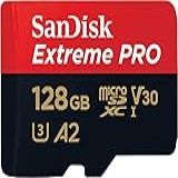 SanDisk Cartão 128GB Extreme PRO