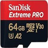 SanDisk Cartão 64GB Extreme PRO