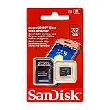 Sandisk Cartão De Memória 32GB 32G Micro SDHC Classe 4 TF Em Massa Embalado