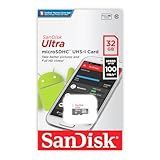 SanDisk Cartão De Memória 32GB 32G Ultra Micro SD HC Classe 10 TF Flash SDHC SDSQUNB 032G GN3MN