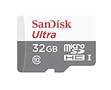 Sandisk Cartão De Memória 32gb 32g Ultra Micro Sd Hc Classe 10 Tf Flash Sdhc - Sdsqunb-032g-gn3mn