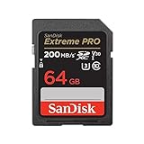SanDisk Cartão De Memória 64GB Extreme PRO UHS I SDXC 3216658163 
