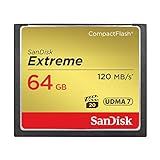 Sandisk Cartão De Memória Extreme CompactFlash 64 GB SDCFXS 064G A46 