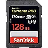 SanDisk Cartão De Memória Extreme PRO UHS I SDXC De 128 GB SDSDXXY 128G ANCIN