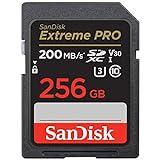 Sandisk Cartão De Memória Extreme Pro Uhs-i Sdxc De 256 Gb