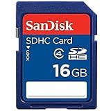 Sandisk Cartão De Memória Flash Sdhc Classe 4 De 16 Gb - Pacote Com 2 Pacotes Sdsdb2l-016g-b35 Pacote De Varejo