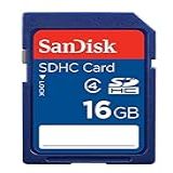 SanDisk Cartão De Memória SD HC De 16 GB SDSDB 016G Embalagem A Granel 