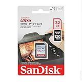 SanDisk Cartão De Memória SDHC Ultra 32GB Classe 10 Até 40 MB S SDSDUN 032G G46 Versão Mais Antiga 