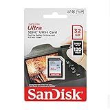 SanDisk Cartão De Memória Ultra 32GB Classe 10 SDHC Até 40MB S SDSDUN 032G G46 Versão Mais Antiga 