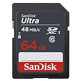 SanDisk Cartão De Memória Ultra 64GB