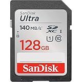 SanDisk Cartão De Memória Ultra UHS I SDXC De 128 GB Leitura De 140 MB S