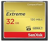 SanDisk Cartão Extreme 32 GB UDMA7 CompactFlash Preto Dourado