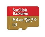 SanDisk Cartão Extreme 64GB MicroSDXC UHS