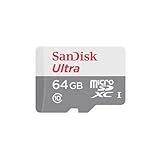 SanDisk Cartão Micro SDHC Micro SDXC UHS I Ultra 64 GB Até 48 MB S  SDSQUNB 064G GN3MN 