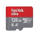 SanDisk Cartão MicroSD Ultra UHS I De 128 GB 140 MB S R Para Smartphones Garantia De 10 Y SDSQUAB 128G GN6MN
