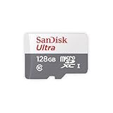 SanDisk Cartão MicroSDXC Ultra SDSQUNS 128G