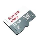 SanDisk Cartão MicroSDXC Ultra SDSQUNS 128G GN6MN 128GB 80MB S UHS I Classe 10